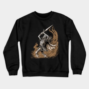 Skeleton King Crewneck Sweatshirt